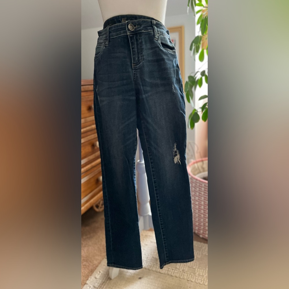 KUT straight leg jeans